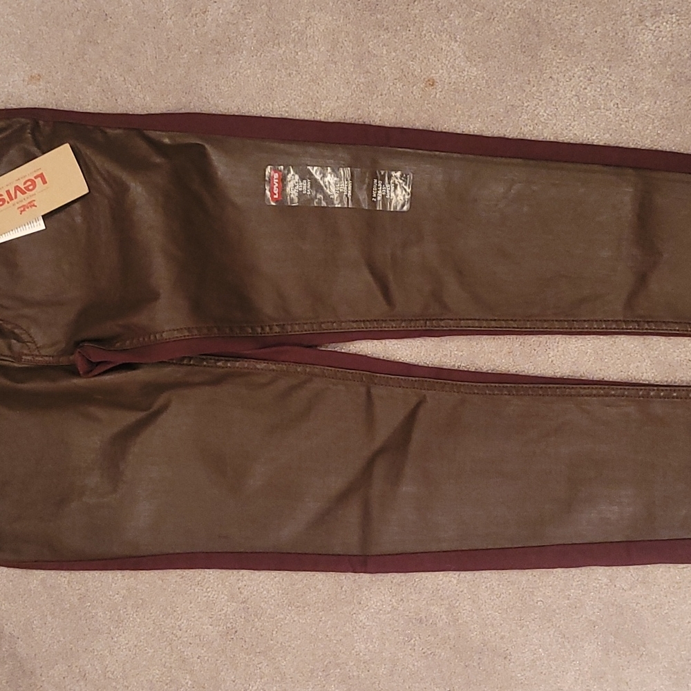 Levi's super skinny jeans